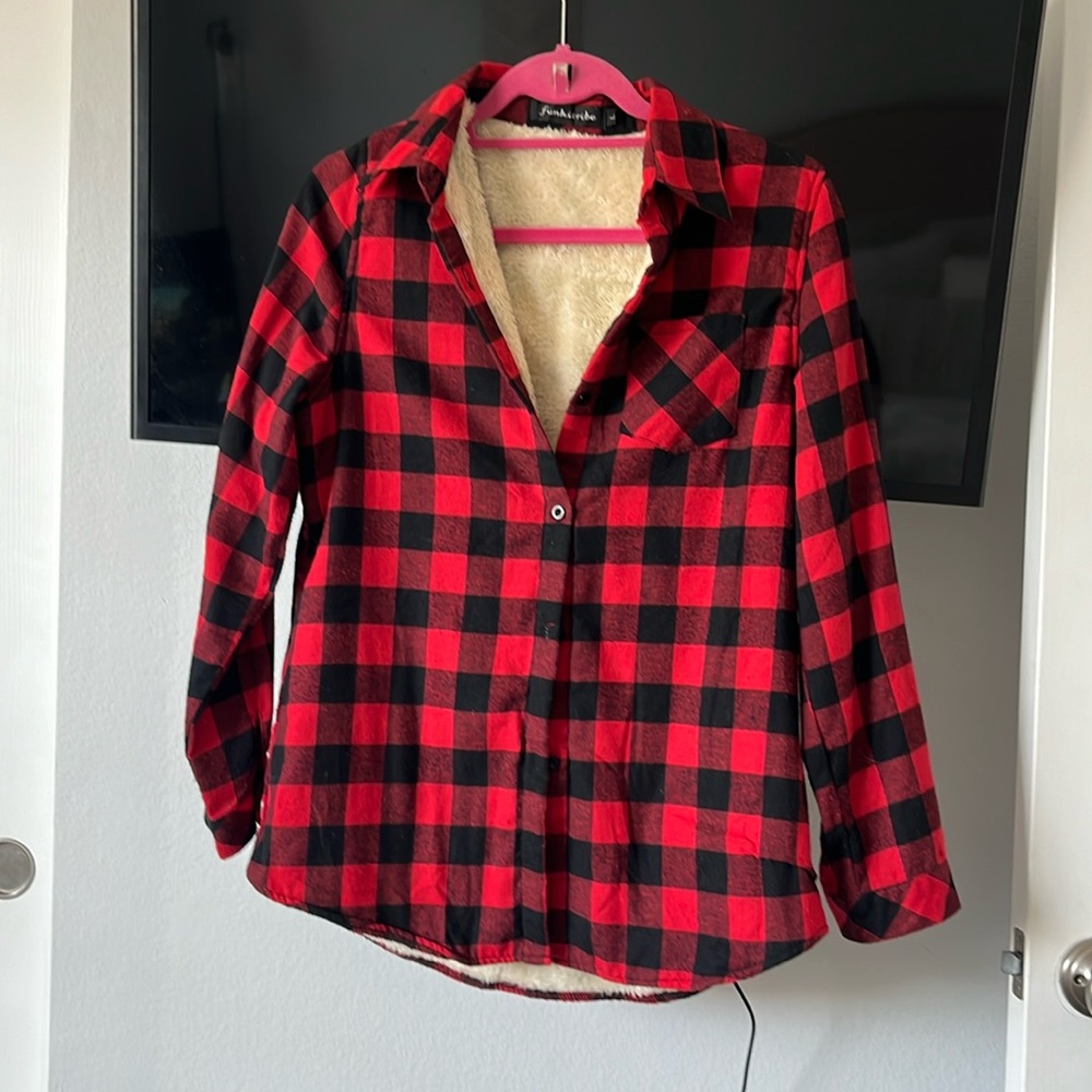 Funkitribe fur-lined flannel